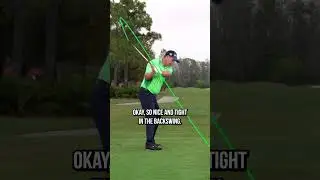 How to Get a Perfect Driver Backswing: Padraig Harrington #padraigharrington #golf #golftips