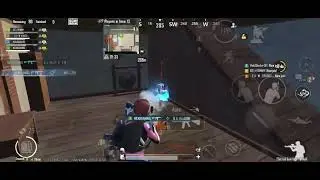 BGMI 1v4 S12K | RAW CLIPS | NICKK GAMING YT