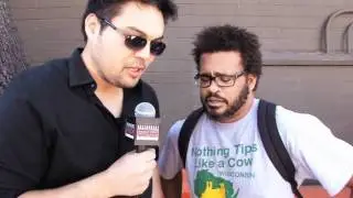 ReelRocket TV - Paul Benton does a mock interview with actor Jamison Reeves.