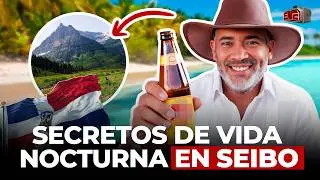 BRITO REVELA LOS SECRETOS DE LA VIDA NOCTURNA EN EL SEIBO ENTRE MABI, PLAYAS Y MONTAÑAS