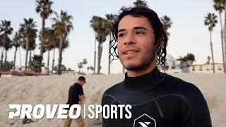 Neil Levin - Musician and surfer catches some waves in San Clemente | Proveo Sports