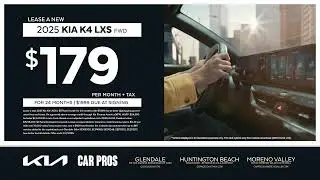 Car Pros Kia Glendale - New 2025 Kia K4 - January 2026