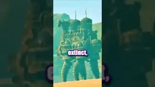 Откуда берутся божественные звери? #zelda #nintendo #switch2 #gaming #totk