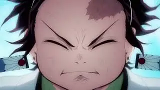 Demon Slayer dub is kinda funny (Final Selection Arc)