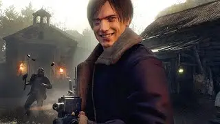 Resident Evil 4 Remake Demo SECRET TMP!