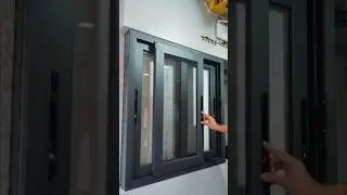 Sliding & openable windows with full installation &mdash; Aluminium, Domal & uPVC at M M Furniture #shorts