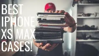 Best iPhone XS Max Cases! (OtterBox, LifeProof, UAG, Nomad, and more)