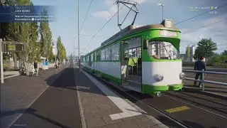 City Transport Simulator:TRAM #5 4K PS5