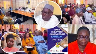 Bambilor : Atelier de Restitution finale du Plan de d&eacute;veloppement communal durable 2025-2029