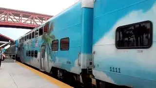 Tri-rail P636-29 (featuring bl36ph 819)