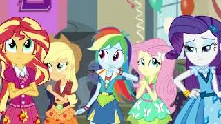 The Rainbooms Meets Crystal Prep-Equestria Girls Friendship Games