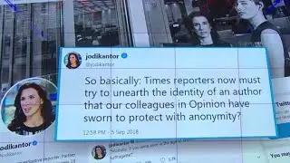New York Times sparks debate over anonymous op-ed