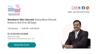 Newborn Skin Secrets Every Mom Should Know in the First 30 Days​
