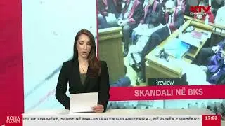 Koha e lajmeve, 17h | 10.01.2026