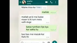 How to Impress Your Crush In WhatsApp Chats 🫣❣️