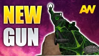 COD AW NEW! CUSTOM 'LEGENDARY MP40!! Custom Elite, Royalty, & Legendary Supply Drop Gun + Camo