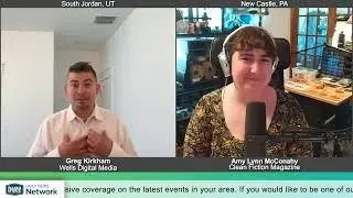 &ldquo;Media Champions&rdquo; with Amy Lynn McConahy of Clean Fiction Magazine