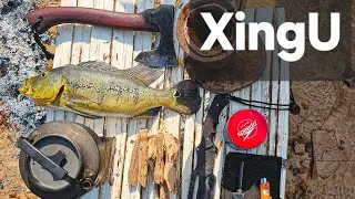 XINGU mais R&Uacute;STICO que nunca, PERNOITE no estilo BUSHCRAFT        OVERNIGHT STAY in BUSHCRAFT style 
