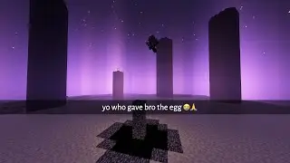 I Stole The DRAGON EGG On This Minecraft SMP..