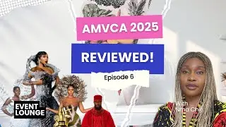 AMVCA 2025 | The Glitz, The Drama + The Shade | Full Review