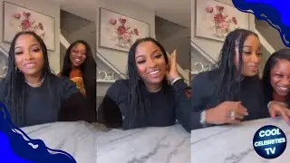 toya johnson & reginae carter - ig live stream full | aug 19, 2022