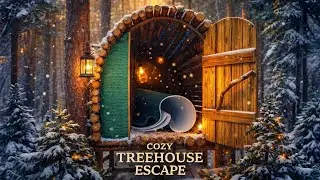 The House of Warmth | A Tree-Built Shelter with Insulated Walls