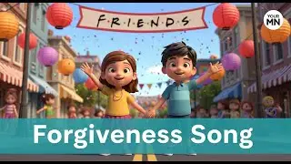 Forgiveness Song for Kids 🎵 | Nursery Rhyme for Kids | 3D Animation in English