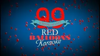 99 Red Balloons-Sleeping At Last- КАРАОКЕ (минус) Karaoke - минусовка (Piano Cover by Jen Msumba)