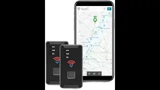 GPS TRACKER Spytec GL300MA GPS Tracker- 4G LTE Mini Real Time GPS Tracking Device for Vehicles