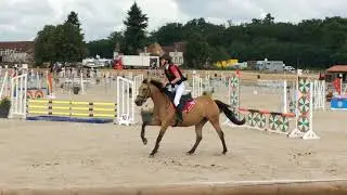 Championne de France Lamotte 2017 Poney 3 D équipe junior