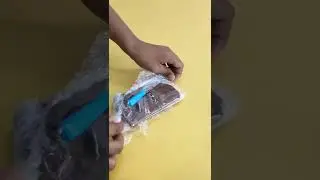 unboxing miniature cutting board from Amazon | mini spice hunt