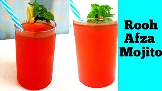 rooh afza drink|rose lemonade| #roohafzadrink |rose sarbat| #shorts| #viralvideo |rose mojito|