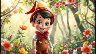 Pinocchio and the Magical Spring Seed