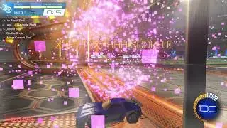 Nice air dribble double tap