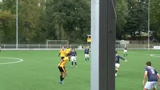 Roda JC O18-Quick O18 (eerste helft)
