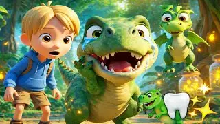🦖Kai And Zippy Help a Baby T Rex with a Toothache 🦷 Fun Dinosaur Cartoon for Kids 30 MIN
