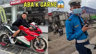 MORNING RIDE JADA YESTO BHAYO🤬 BIKE BIGRERA TANAB / @rajkumarthapamagar32