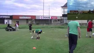 Clonbonny FC Crossbar Challenge