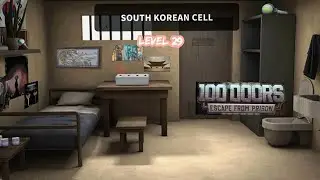 100 Doors Escape From Prison South Korean Cell
