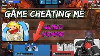 Castle Crush - WTF! Cannon Shot Glitch! - Game Cheating Me😭 - Castle Crush Gameplay