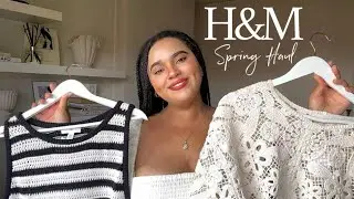 H&M SPRING HAUL | NEW IN & TRY ON