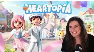 First Time Playing Heartopia