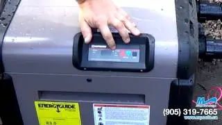How to Start/Light Your Pool Heater for the Season by Mirage Pools and Element Gas