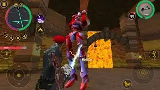 Rope Hero 3 | Naxeex | Gameplay Video Android HD