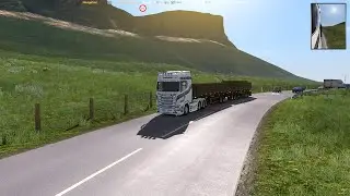 ETS2 1.34.x Promods 2.40 Hawes [UK] - FAROE ISLANDS - ICELAND (South route)