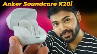 Soundcore K20i Semi-in-Ear Wireless Earbuds | App support | ENC Mic | Custom EQ | Fast Charge