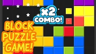 Block Drop - Block Puzzle Game - All Level Gameplay Android, iOS - Best Games - Part 4