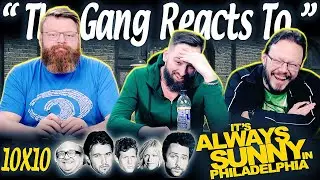 It's Always Sunny in Philadelphia 10x10 REACTION!! &ldquo;Ass Kickers United: Mac and Charlie Join a Cult&rdquo;
