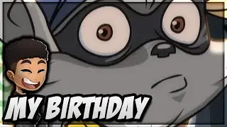 mulatosly / 4 JUNE ITS MY BIRTHDAY! 🍰 REACTING TO MY OLD SLY COOPER VIDEOS!😍