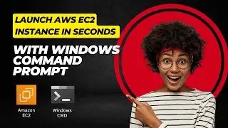 🚀 Launch AWS EC2 in SECONDS! 💻 Windows CMD + FREE Script (Skip Manual Setup!) 😊🎥